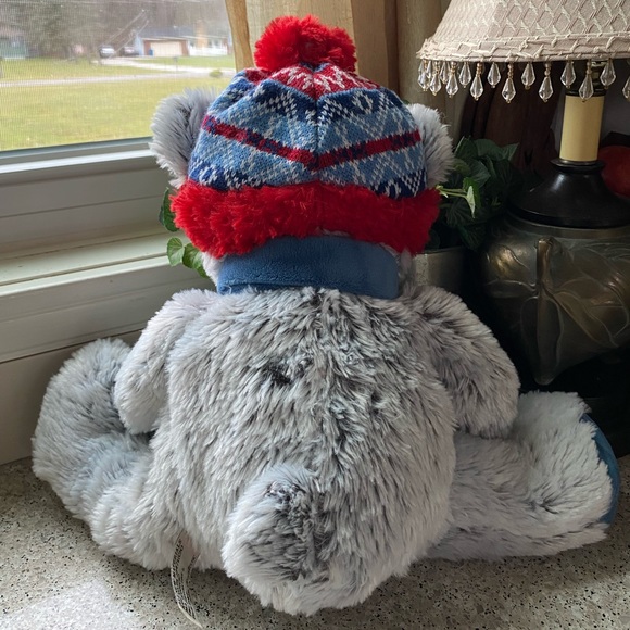 GENTLE TREASURES “Dressed” Plush Teddy Bear—LIKE NEW - Picture 6 of 9